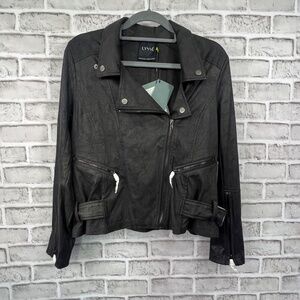 NWT🤩 |•LYSSÉ•| Brand New Moto Jacket Size Medium